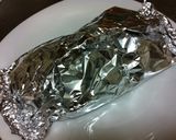 簡単！塩鮭とバターでホイル焼き。　作り方3写真