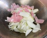 カルボナーラ作り方1写真