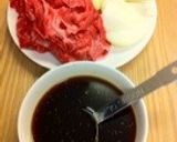 ☆牛肉の甘辛炒め☆作り方2写真