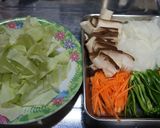 サッポロ１番で作る♪焼きちゃんぽん作り方1写真