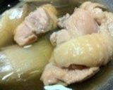 鶏肉とネギのくったり煮作り方4写真
