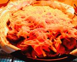 ＊なすの照り焼きふわふわカニカママヨ焼＊作り方3写真