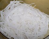 大根の酢の物作り方1写真