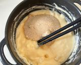 レンジ3分♪抹茶の米粉蒸しパン作り方3写真