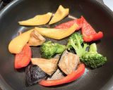 ラム肉と夏野菜のスパイシーカレー作り方8写真