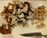 簡単！常備菜！椎茸と油揚げの旨煮！作り方1写真