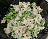鶏胸肉とブロッコリーのサラダ作り方4写真