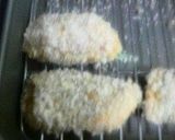 お弁当にチーズと大葉の一口かつ作り方3写真