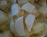 フランスのサイコロローストポテト作り方1写真