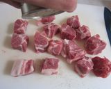 まっ黒びっくり豚肉のコーラ煮作り方1写真