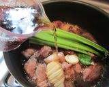まっ黒びっくり豚肉のコーラ煮作り方3写真