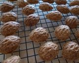 くるみとキャラメルのクッキー作り方7写真