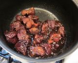 まっ黒びっくり豚肉のコーラ煮作り方5写真