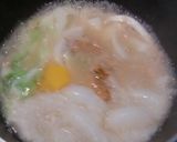 白菜の芯とツナ缶で味噌貝焼き風作り方4写真