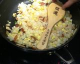 黄金　焼き飯作り方3写真