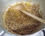 里いものカレーそぼろ煮作り方4写真
