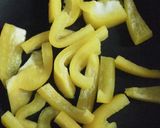 一品や前菜に♪パプリカとエノキのマリネ作り方1写真