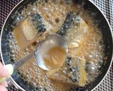 解凍不要☆冷凍サバの味噌煮。作り方4写真