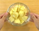 もちもち★明太チーズポテト揚げ作り方2写真