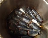 骨まで食べよう！圧力鍋でサンマの甘辛煮作り方3写真
