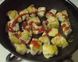 鶏ももケチャップ♪作り方3写真
