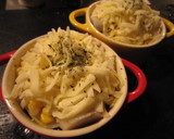 とろふわ♪里芋とコーンのマヨチーズ焼き作り方6写真