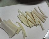 糖質制限　電子レンジで♪高野豆腐チップス作り方1写真