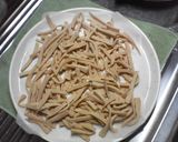 糖質制限　電子レンジで♪高野豆腐チップス作り方3写真