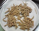 糖質制限　電子レンジで♪高野豆腐チップス作り方4写真