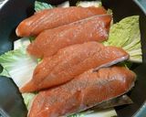 ホイル焼きより手軽で簡単☆鮭の無水蒸し煮作り方4写真
