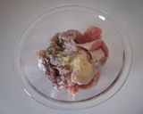 塩唐揚げ。作り方2写真