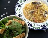 水菜とパリパリ油揚げのサラダ作り方5写真