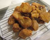 塩唐揚げ。作り方6写真