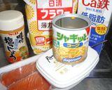 レンジホワイトソースで鮭パスタ作り方1写真