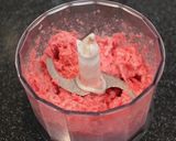 牛小間で♪旨味がギュッ♪和牛ハンバーグ作り方1写真