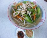 サッポロ一番ちゃんぽん☆味変身します作り方5写真