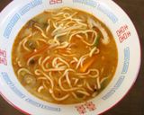 サッポロ一番ちゃんぽん☆味変身します作り方6写真