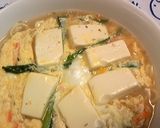 豆腐ニラ玉ちゃんぽん作り方6写真