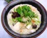 蓮根＆豆乳であったかとろ～り＊ちゃんぽん作り方7写真