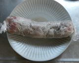 餅チーズの豚こまレンチンチャーシュー作り方4写真