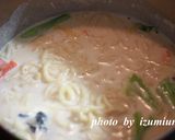 ミルキーちゃんぽん♪ときどき博多作り方5写真