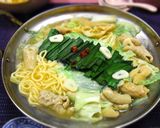 サッポロ一番♪もつ鍋ちゃんぽん♪作り方4写真