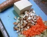 とろとろのみそ味・白菜鍋作り方1写真