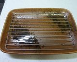 レシピ？　揚げ物の油きりが楽チン！作り方1写真