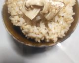 絶品🍄‍🟫✨️昆布だしで作る松茸ご飯🍚作り方10写真