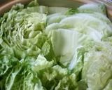 とろとろのみそ味・白菜鍋作り方5写真
