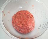 ❤誕生日にケーキ風ハンバーグ❤作り方5写真