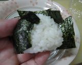 ぱんだのおむすび作り方3写真