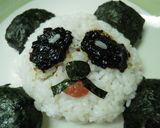 ぱんだのおむすび作り方4写真