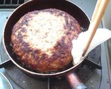 ❤誕生日にケーキ風ハンバーグ❤作り方11写真